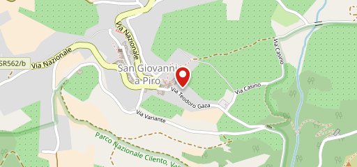 Il Covo Degli Zanza 2.0 sulla mappa