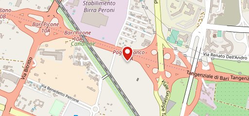 Il Covo del Gusto Perduto sulla mappa