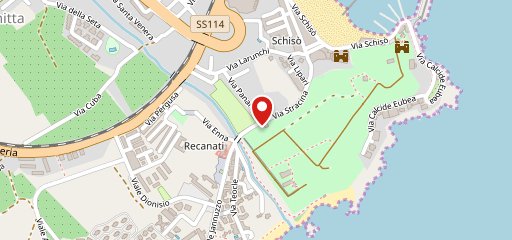 Il Covo Ristorante Pizzeria Giardini Naxos sulla mappa