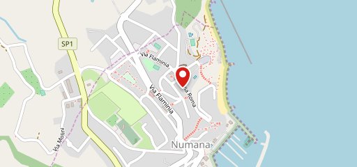 Ristorante da Vincenzo Numana sulla mappa