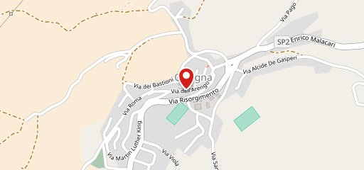 Ristorante Il Cresciolo sur la carte