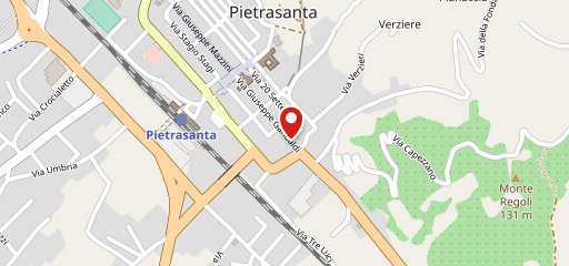 Il CRO di Pietrasanta sulla mappa