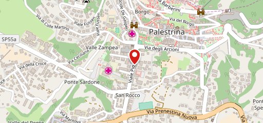 Il Cuore nel Caffé sulla mappa