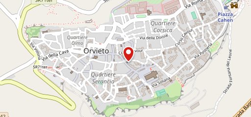 Il Dialogo Orvieto sur la carte