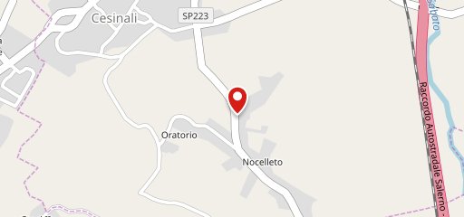 Il dolce angolo sur la carte