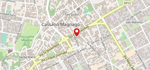 Il Dolce Risveglio Bakery sulla mappa