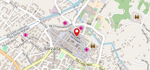 il dragoncello sulla mappa