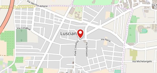 Il Ducale Lusciano sulla mappa