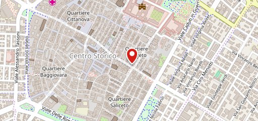 Trattoria Il Fantino sur la carte