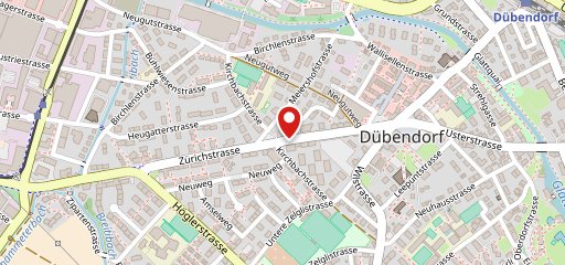 Restaurant il Faro Dübendorf Zentrum sulla mappa