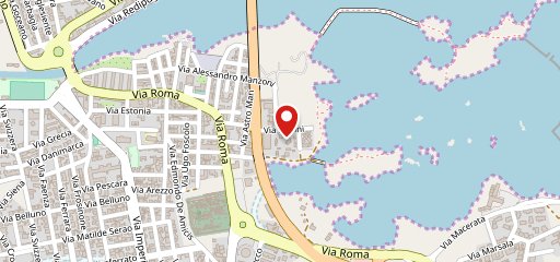 Il Flamingo sulla mappa