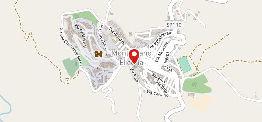 RISTORANTE IL FOCOLARE sulla mappa