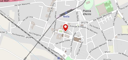 Pizzeria Tribunali sulla mappa