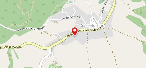 Pizzeria Il Fornaccio sur la carte