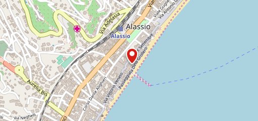 Il Fornaio di Alassio sulla mappa