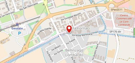 IL Fornaio dei F.lli Colombo sulla mappa