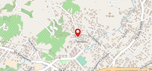 Pizzeria Ristorante Il Fornaretto sulla mappa