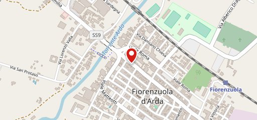 Il Forno del Ponte sulla mappa