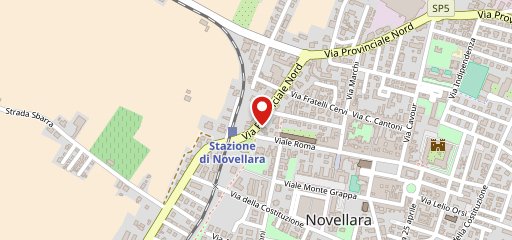 Il Forno della Stazione sulla mappa