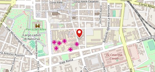 Il Forno della Torre sulla mappa