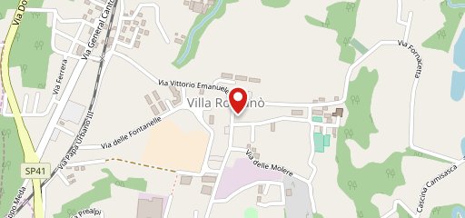 Il Forno di Alice sulla mappa