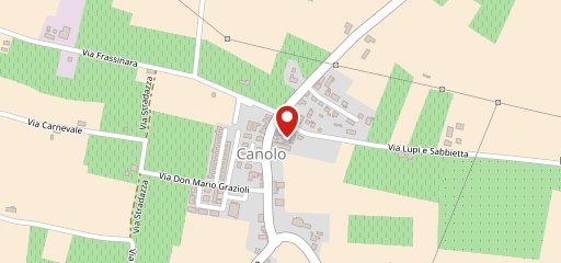 Forno Di Canolo (S.N.C.) sulla mappa