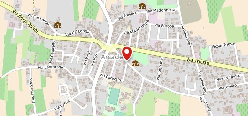 Il Forno di Egidio - Arcade sur la carte