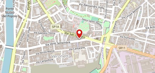 Fornaio Verona - Il Forno di Pighi Giuliano Verona sulla mappa