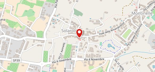 Il Forno sulla mappa