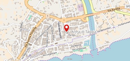 il forno sulla mappa