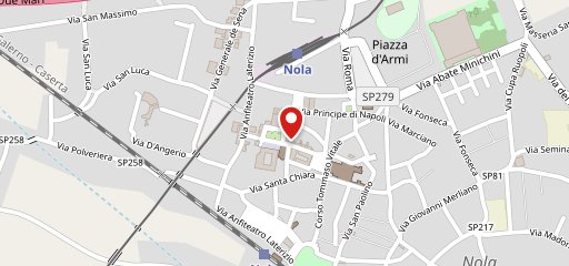 Il foro lounge bar sulla mappa