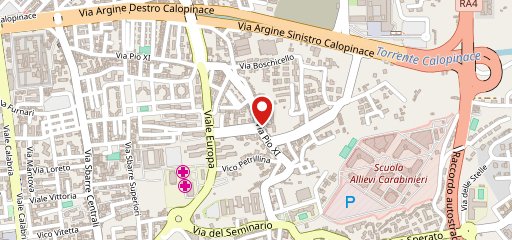 Il Francesino Panificio sulla mappa