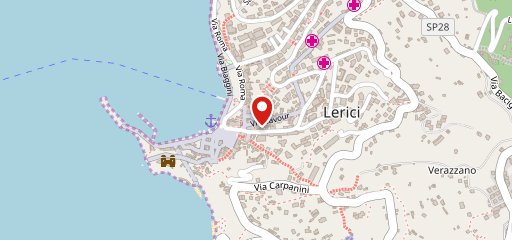 Ristorante Il Frantoio Lerici sur la carte