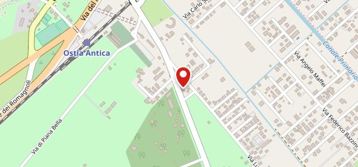 Ristorante il Frantoio Ostia sulla mappa