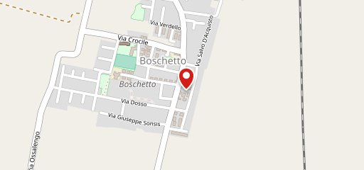 Pizzeria Il Boschetto sur la carte