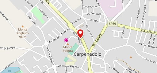 Il gabbiano sulla mappa