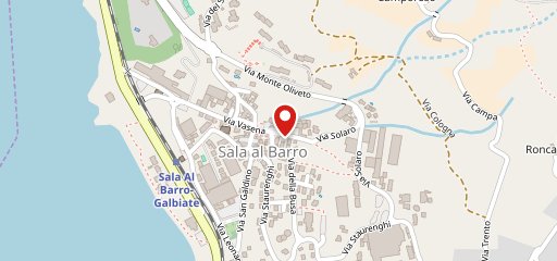 Pizzeria Il Gabbiano sulla mappa