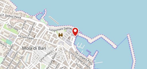 Il galeone one fish braceria ristorante sulla mappa