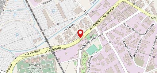 Il Galletto di Mimi e Coco’ (stanza giochi per Bambini) sulla mappa