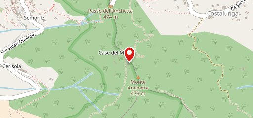 Il galletto sulla mappa