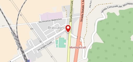Il Gallinaccio Restaurant sulla mappa