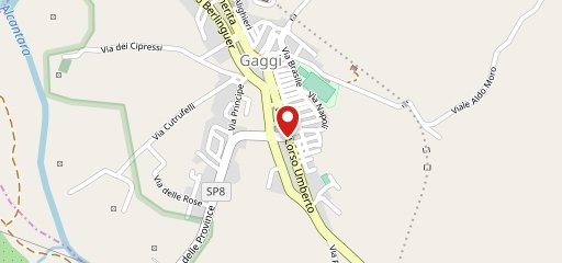 Il Gallo Cedrone sulla mappa