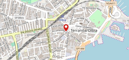 Trattoria Il Gambero sur la carte