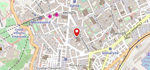 Osteria Il Garum sur la carte