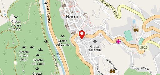 Ristorante Il Gattamelata sur la carte