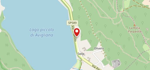 Il Gatto e la Volpe sur la carte