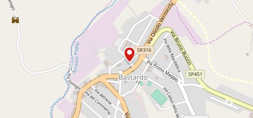 Il gatto e la volpe - Pizzeria al taglio e friggitoria sulla mappa