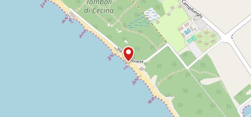 Ristorante Il Gattonero Di Gattai Sdf sulla mappa