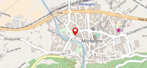 Il Gelatiere di Morbegno dal 1986 sulla mappa