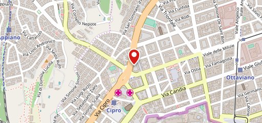 Il bistro sulla mappa